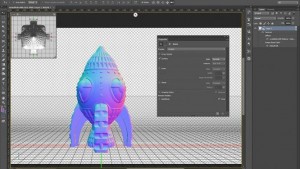 Adobe Photoshop fait un grand pas vers la 3D : les grandes nouveautés de la version CC