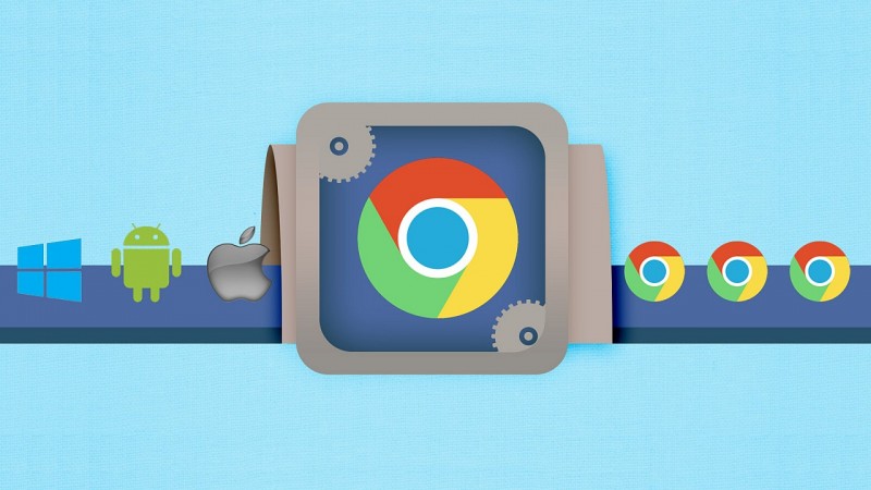 Apps Chrome pour Android et iOS : c’est parti pour la grande invasion Google !