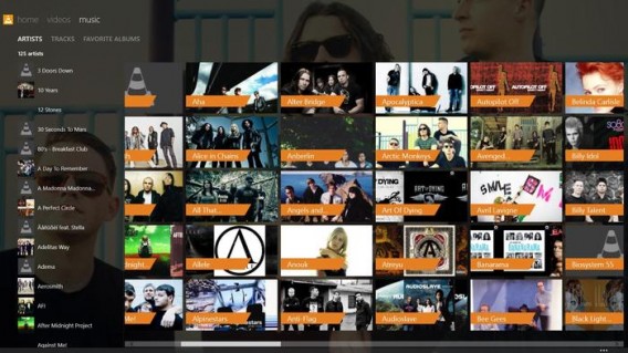 VLC per Windows 8