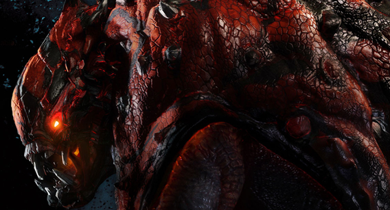 Os caçadores só conseguem enfrentar o monstro juntos