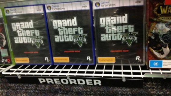 GTA 5 pour PC disponible en précommande sur Amazon France