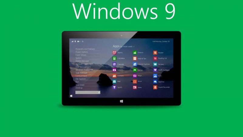 Windows 9: “moins confus que W8” selon un designer de Microsoft