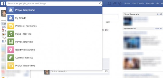 Facebook Graph Search