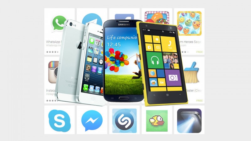 Android, iOS, Windows Phone: les 30 meilleures applis mobiles sont-elles disponibles partout?