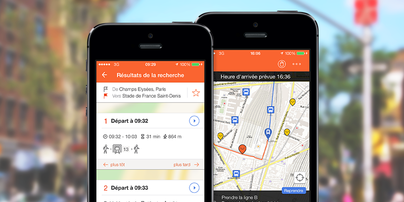 Interview : “Moovit a été complètement redessiné pour iOS 7”