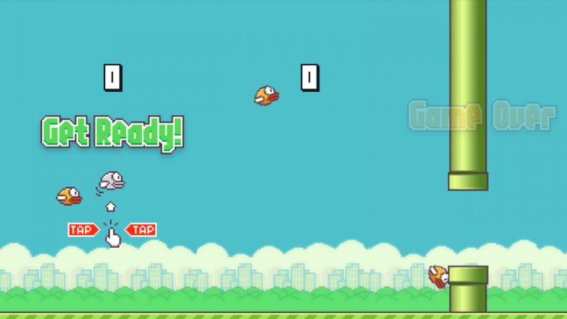 Google et Apple font la chasse aux clones de Flappy Bird