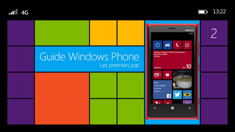 Guide Windows Phone: les gestes (tactiles) qui sauvent