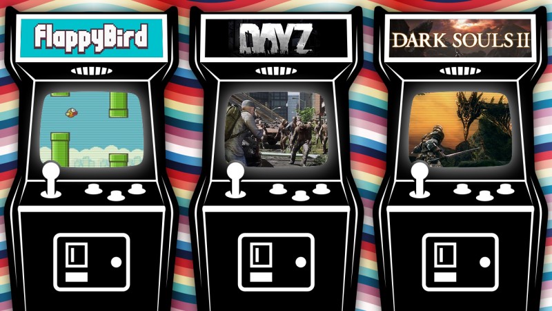 Pourquoi sommes-nous accros aux jeux difficiles comme Flappy Bird, DayZ et Dark Souls 2?