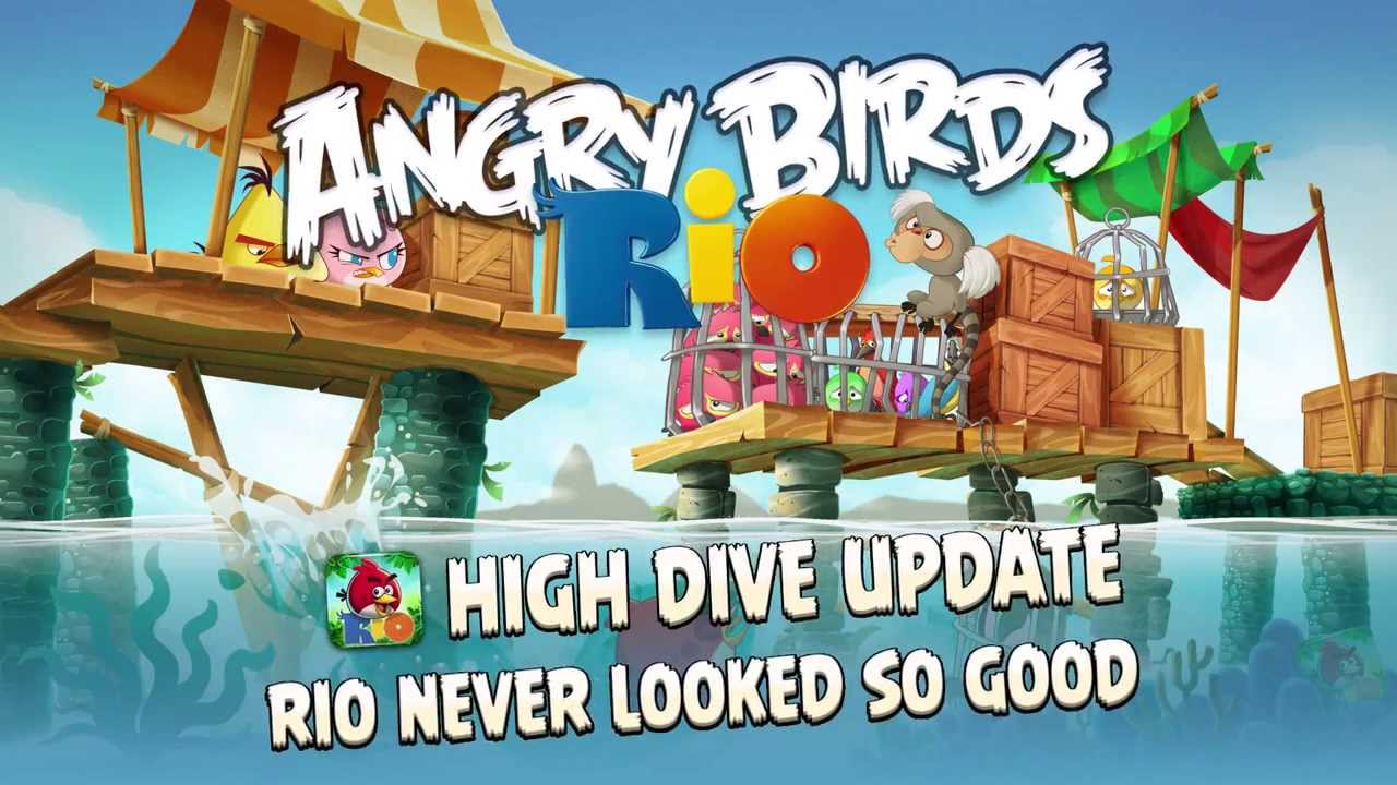 Angry Birds Rio pour Android et iPhone reçoit 20 nouveaux niveaux ...