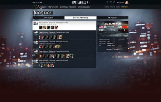 dice-platoon-reports