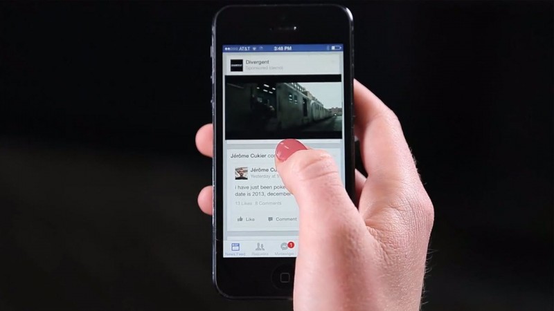 Facebook va déployer les publicités vidéos pour tous les utilisateurs