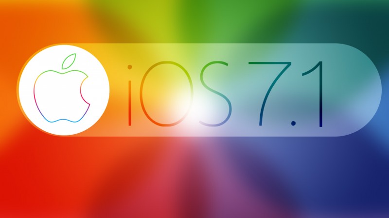 Mise à jour iOS 7.1: retouches côté interface et mode CarPlay intégré