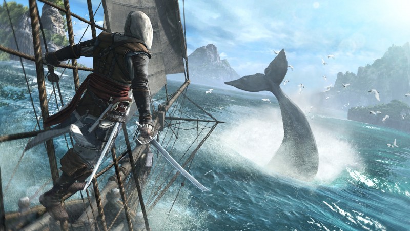 Assassin’s Creed 5: une première affiche du prétendu héros apparaît