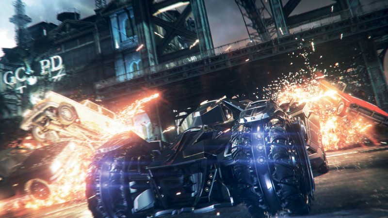 Batman Arkham Knight: de nouvelles images dévoilées sur le net