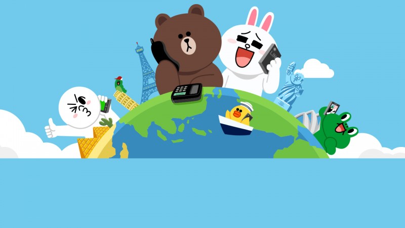 Après Skype et Viber, LINE annonce l’arrivée des appels VoIP