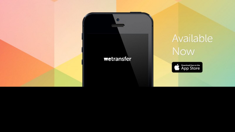 WeTransfer débarque sur iPhone, iPad et iPod touch