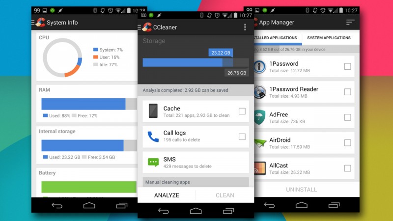 CCleaner débarque sur Android en version bêta