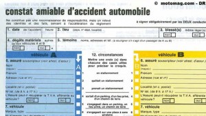 Auto: le constat à l’amiable enfin disponible en France sur Android et iPhone