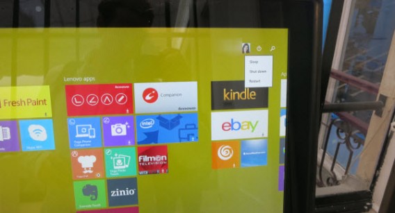Computadores híbridos com Windows 8.1 não pegaram