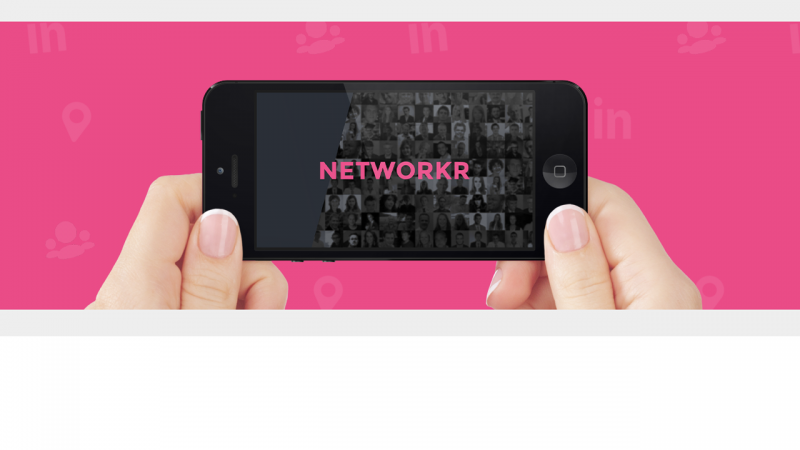 Networkr: le Tinder du travail basé sur LinkedIn