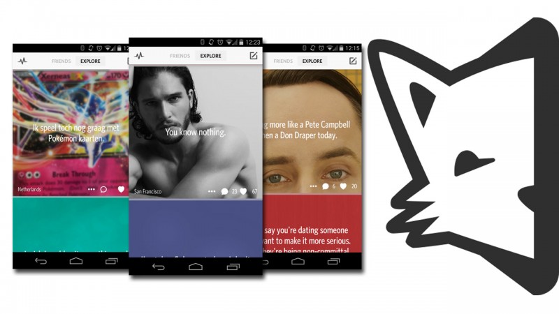 Secret, l’appli de chat anonyme, arrive sur Android