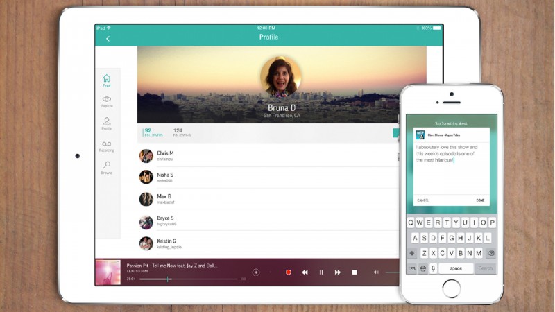 TuneIn Radio fait peau neuve et devient un réseau social complet