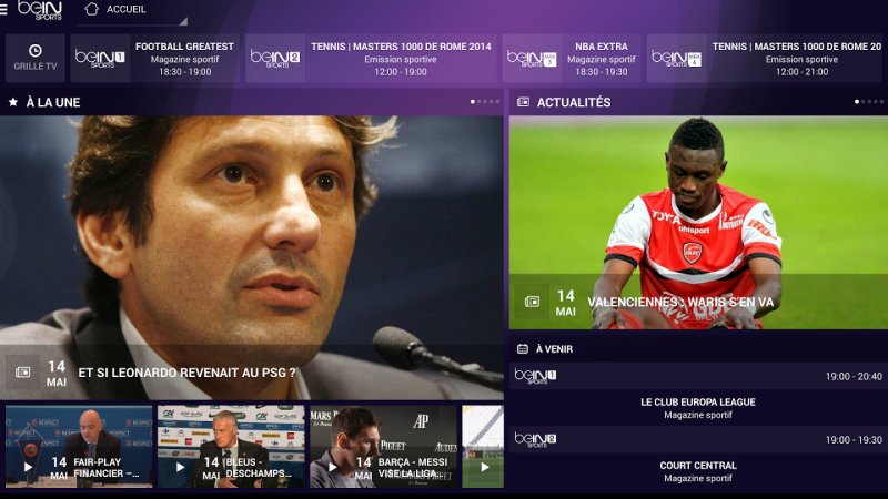 Coupe du Monde : beIN Sports lance une nouvelle offre de diffusion de programme mobile