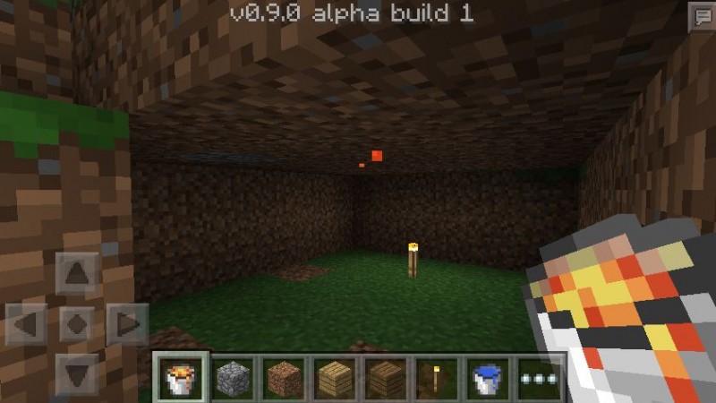 Minecraft Pocket Edition 0.9: une image dévoilée pour patienter