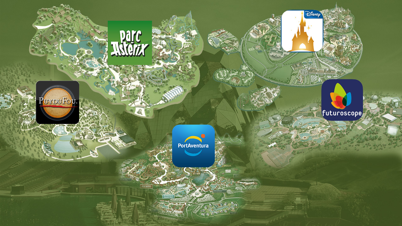 Futuroscope Disneyland Parc Asterix Des Applications Pour Mieux Profiter Des Parcs D Attractions Softonic