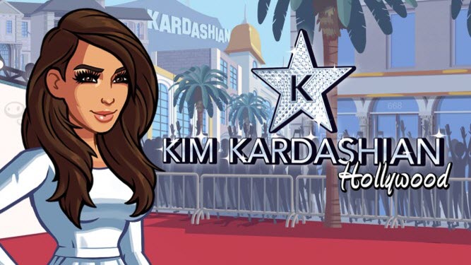 Kim Kardashian Hollywood : 7 astuces pour devenir une célébrité