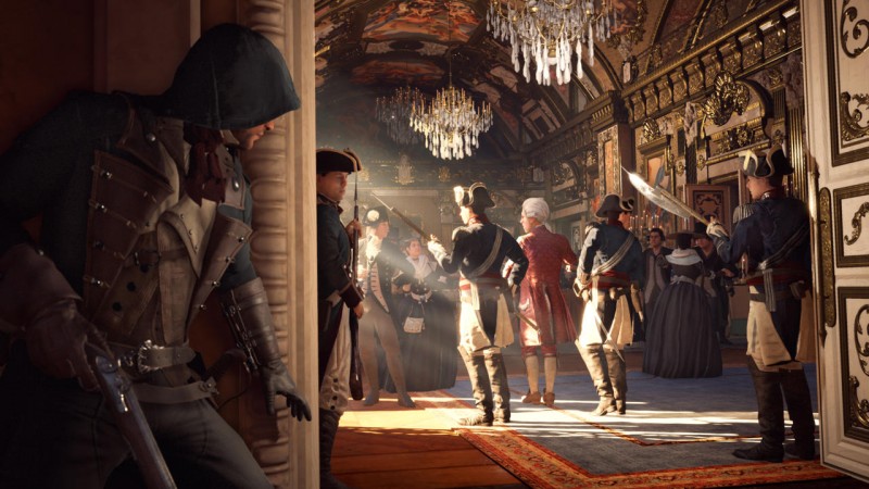 Assassin’s Creed Unity: une présentation le 25 juillet au Comic-Con