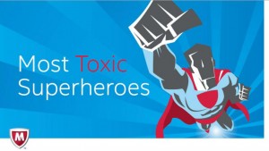 Superman: plus doué que Thor, Batman et Spiderman… pour attraper des virus