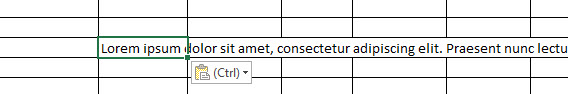 Connaitre Excel Sur Le Bout Des Doigts Astuce Office: comment taper sur plusieurs lignes dans une cellule
