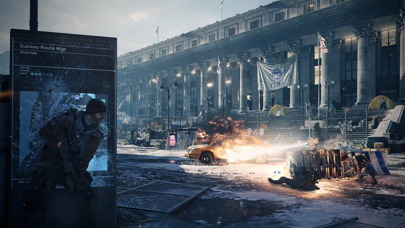 The Division: un jeu de rôle et d’action dans un New York dévasté