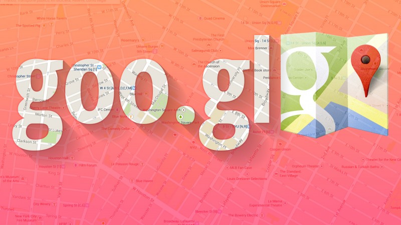 Astuce geek : raccourcir l’URL d’un lien de Google Maps avant de le partager