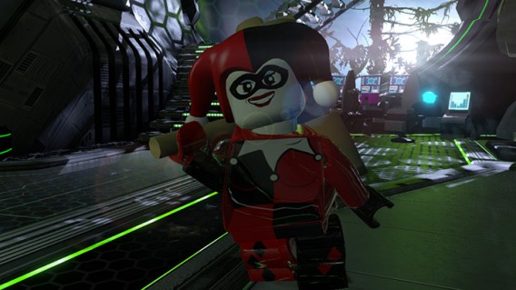 harley quinn lego batman 3