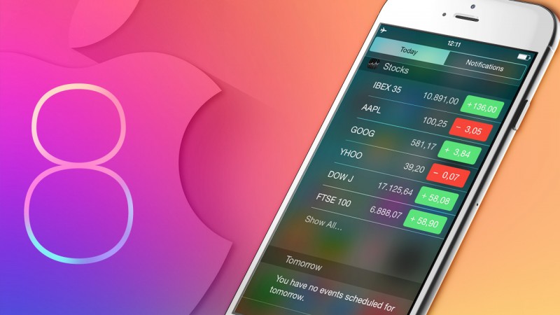 iOS 8: sortie prévue aujourd’hui à 19h sur iPhone et iPad