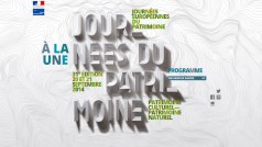 Suivez les Journées du Patrimoine sur les réseaux sociaux