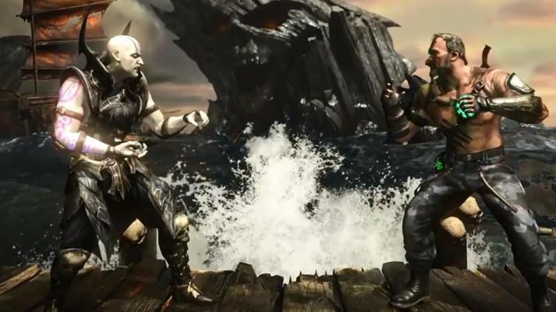 Nouveau personnage dans Mortal Kombat X: vous aimez les sorciers maléfiques?