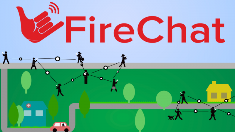 FireChat, l’application anti-censure créée par un Français au secours des manifestants à Hong-Kong