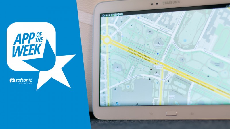 App de la semaine: les cartes du monde sur votre mobile avec MAPS.ME