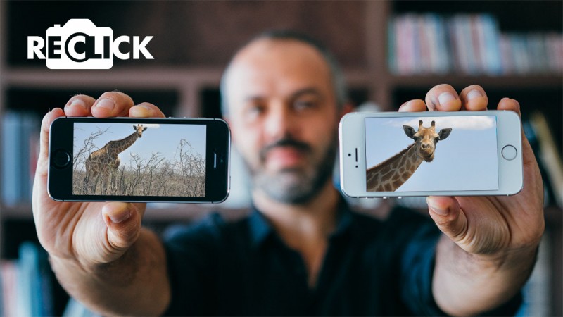 Comment recadrer vos photos sur iPhone et Android? ReClick, l’atelier photo de Softonic vous répond