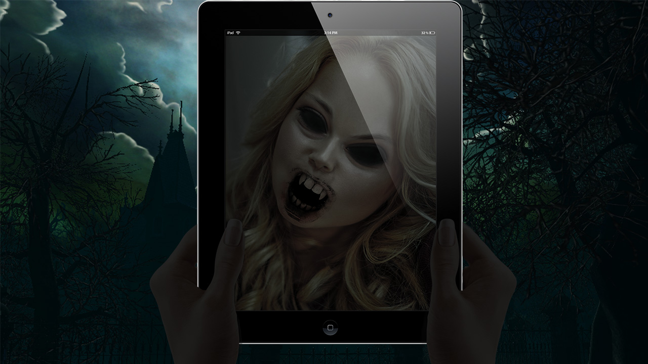 9 applications spécial Halloween pour faire peur à vos amis