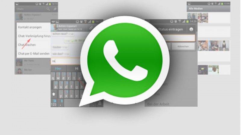 Comment effacer les messages sur WhatsApp