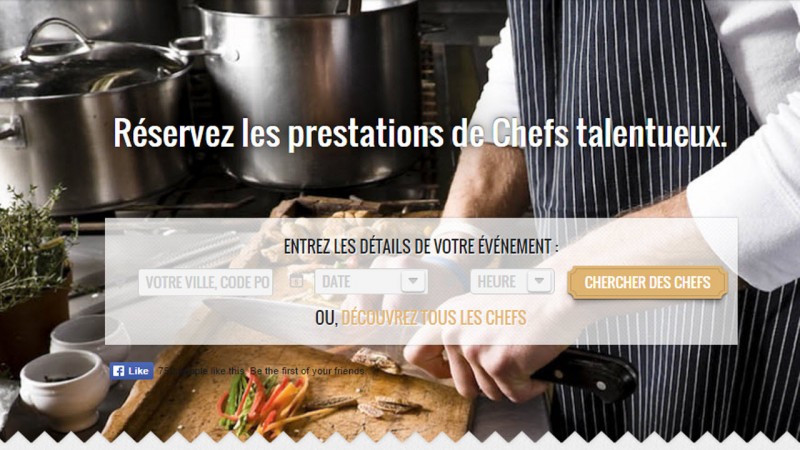 Des chefs qui font baver d’envie les gourmets… chez eux !