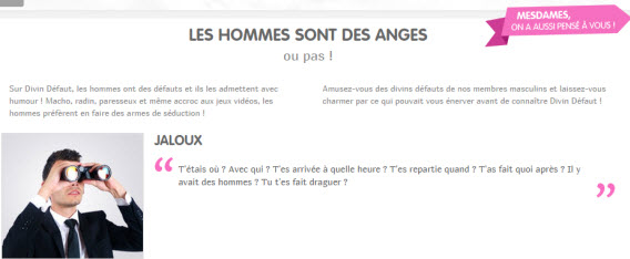 Site de rencontre defaut