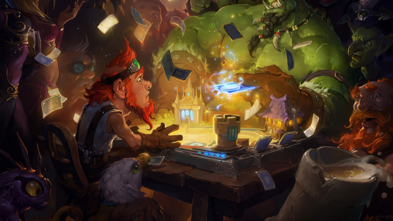 Hearthstone arrive sur tablette Android à la fin de l’année 2014