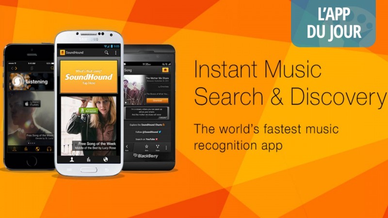 App du jour : oubliez Shazam utilisez SoundHound