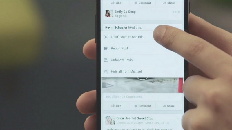 Facebook offrira plus de contrôle sur le contenu de votre fil d’actualité