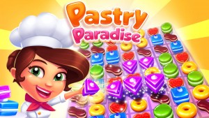 Avec Pastry Paradise, Gameloft chasse sur les terres de Candy Crush Saga